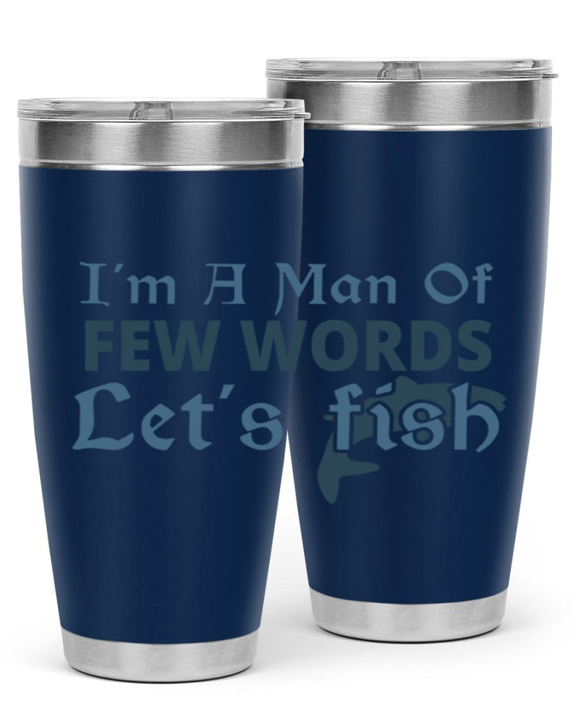 i am a men of 118#- fishing- Tumbler