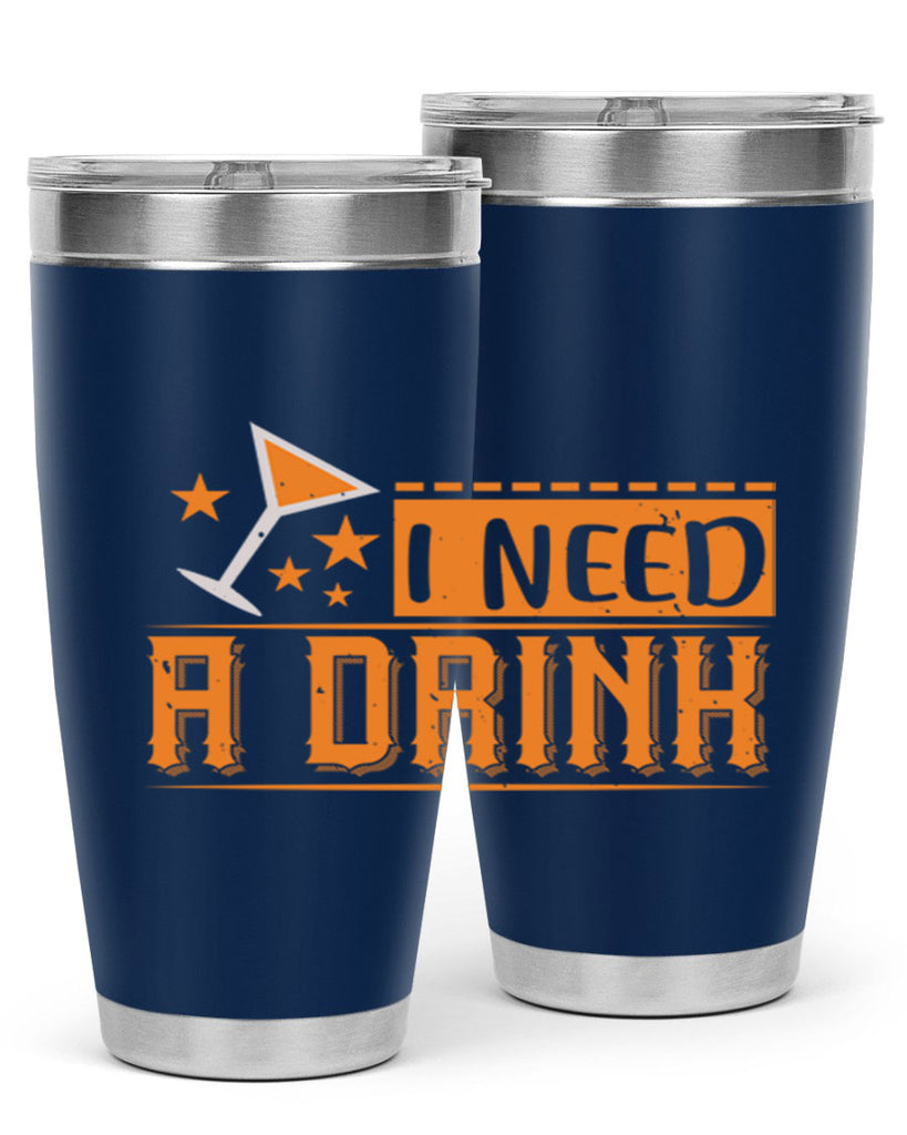 i need a drink 66#- mardi gras- Tumbler