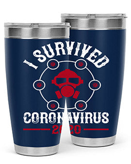 i survived coronavirus Style 32#- corona virus- Cotton Tank