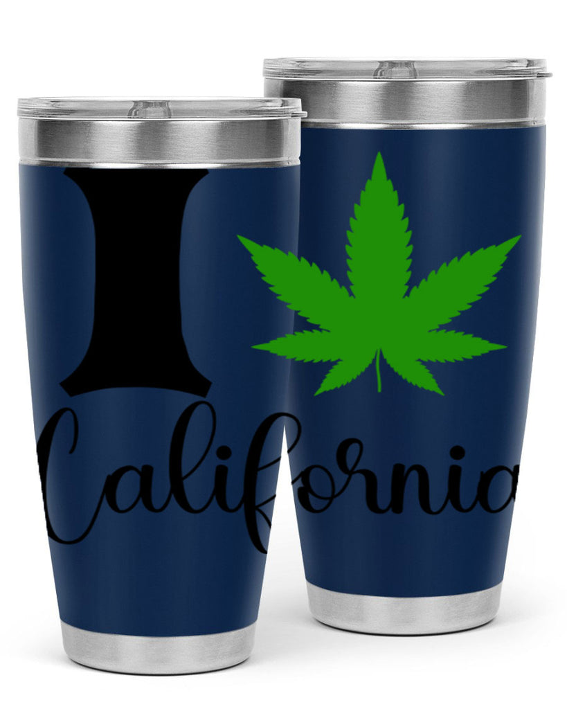 i weed california 133#- marijuana- Tumbler