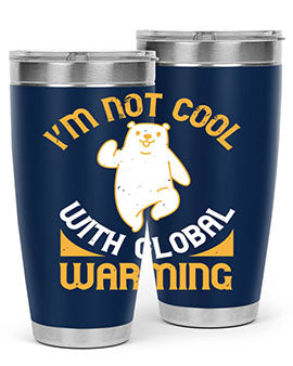 i’m not cool with global warming 18#- Bears- Tumbler