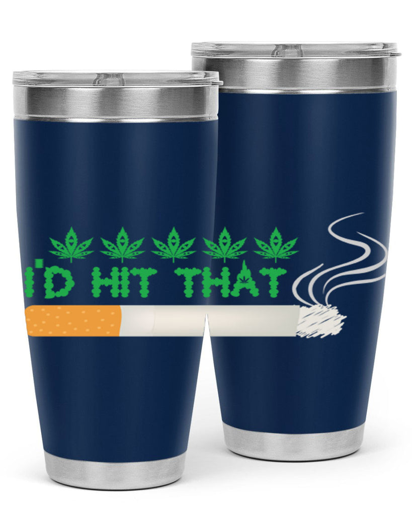 id hit that weed 142#- marijuana- Tumbler