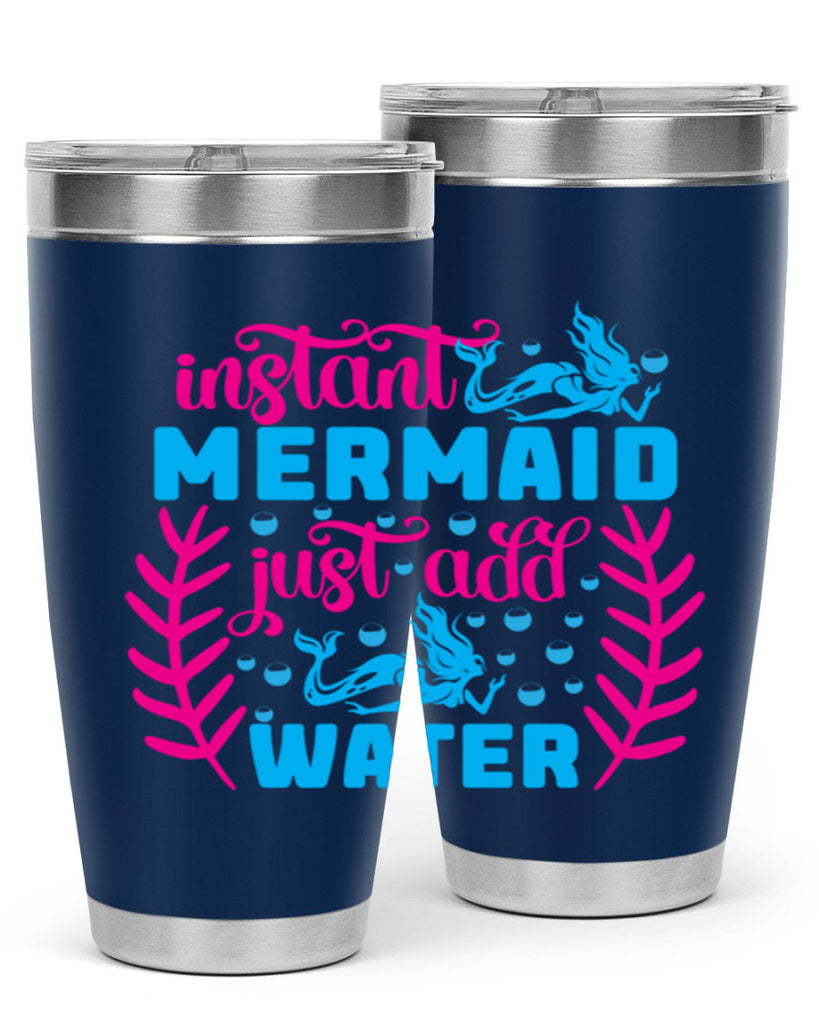 instant mermaid just add water 266#- mermaid- Tumbler