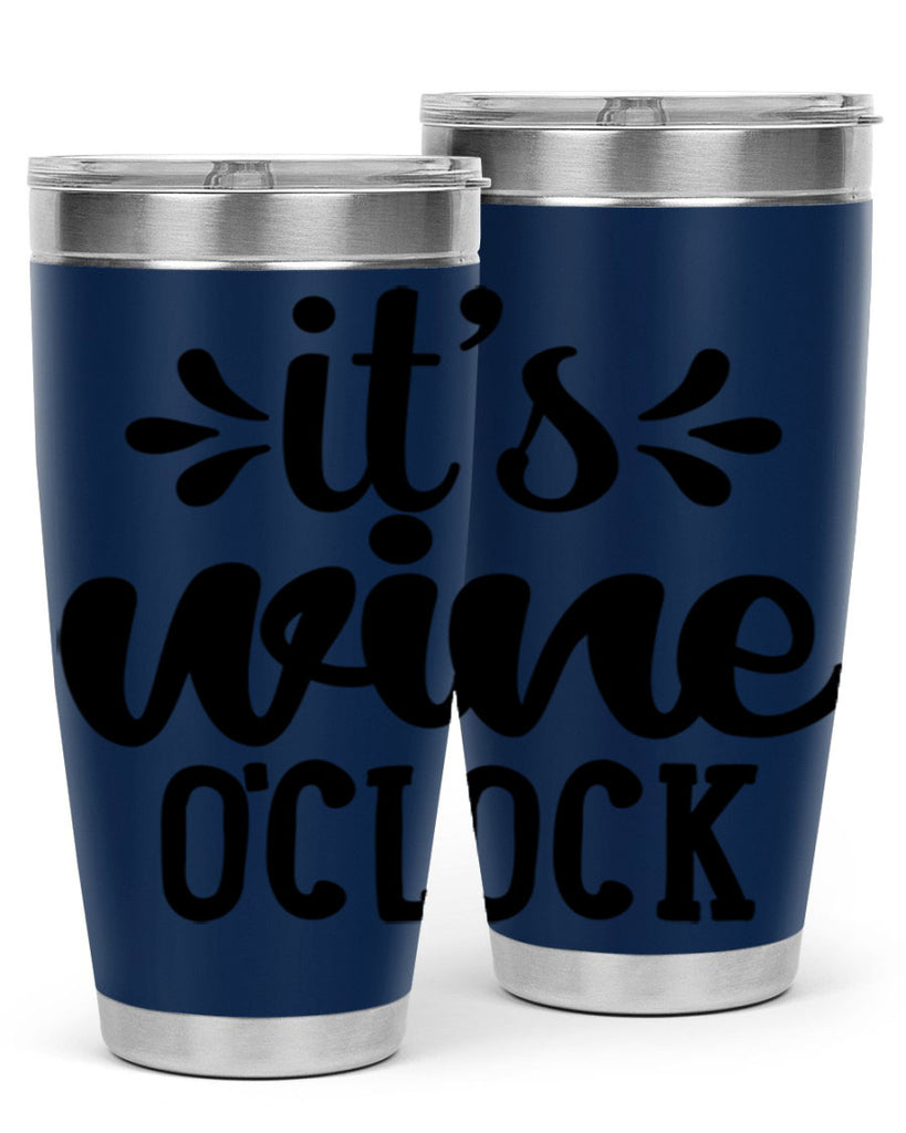 it is wine oclock 190#- wine- Tumbler