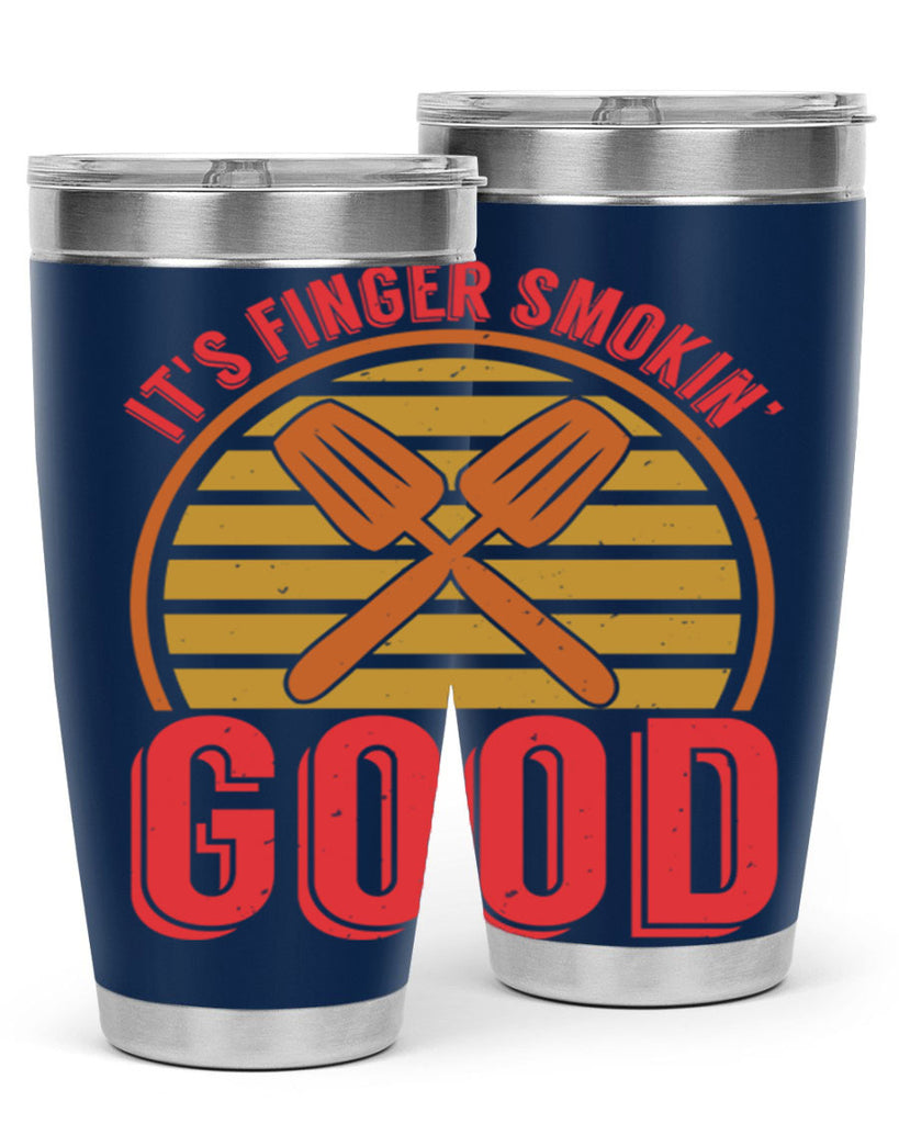 its finger smokin good 31#- bbq- Tumbler