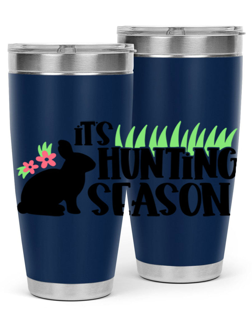 its hunting season 19#- easter- Tumbler