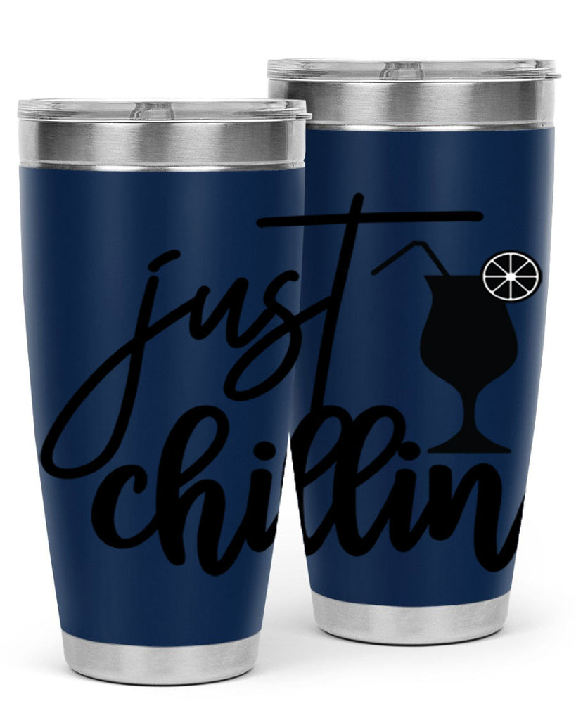just chillin 89#- kitchen- Tumbler