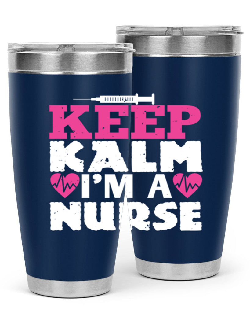 keep klam im a nurse Style 294#- nurse- tumbler