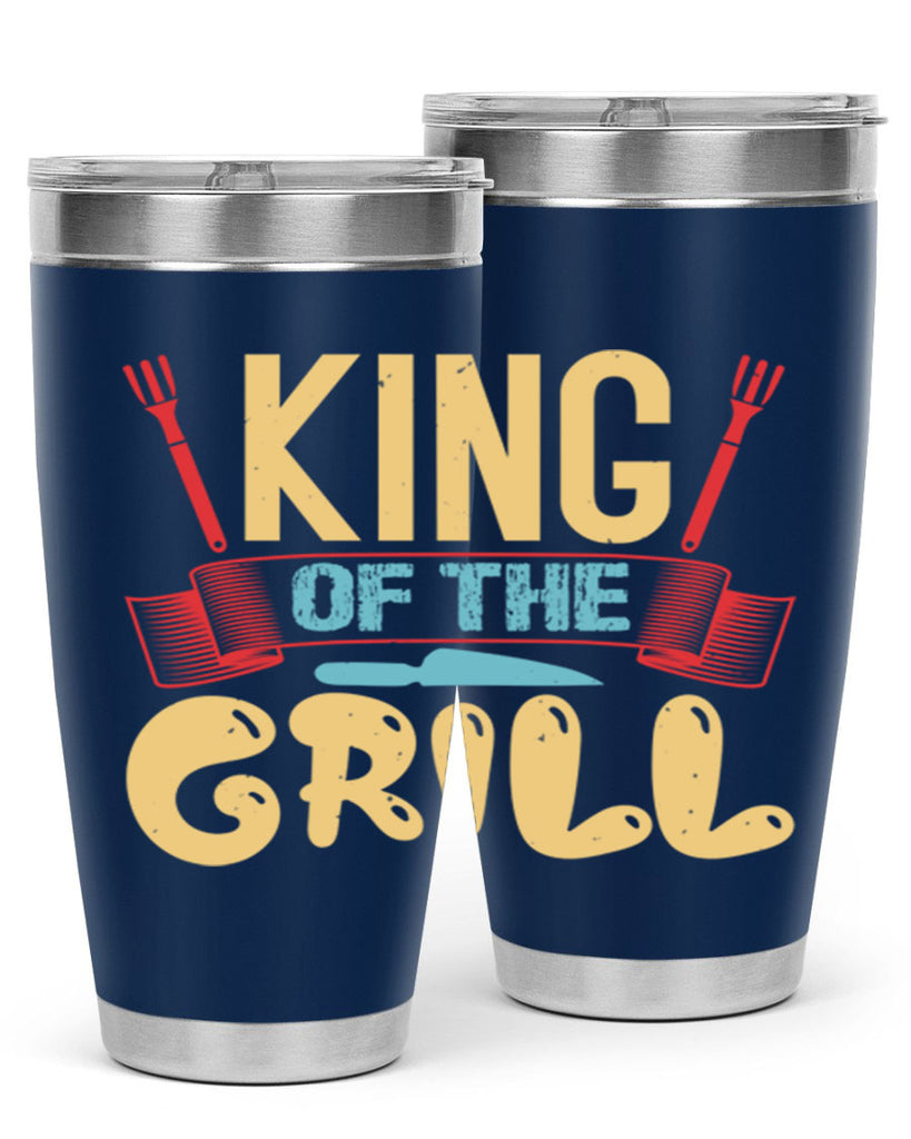 king of the grill 29#- bbq- Tumbler