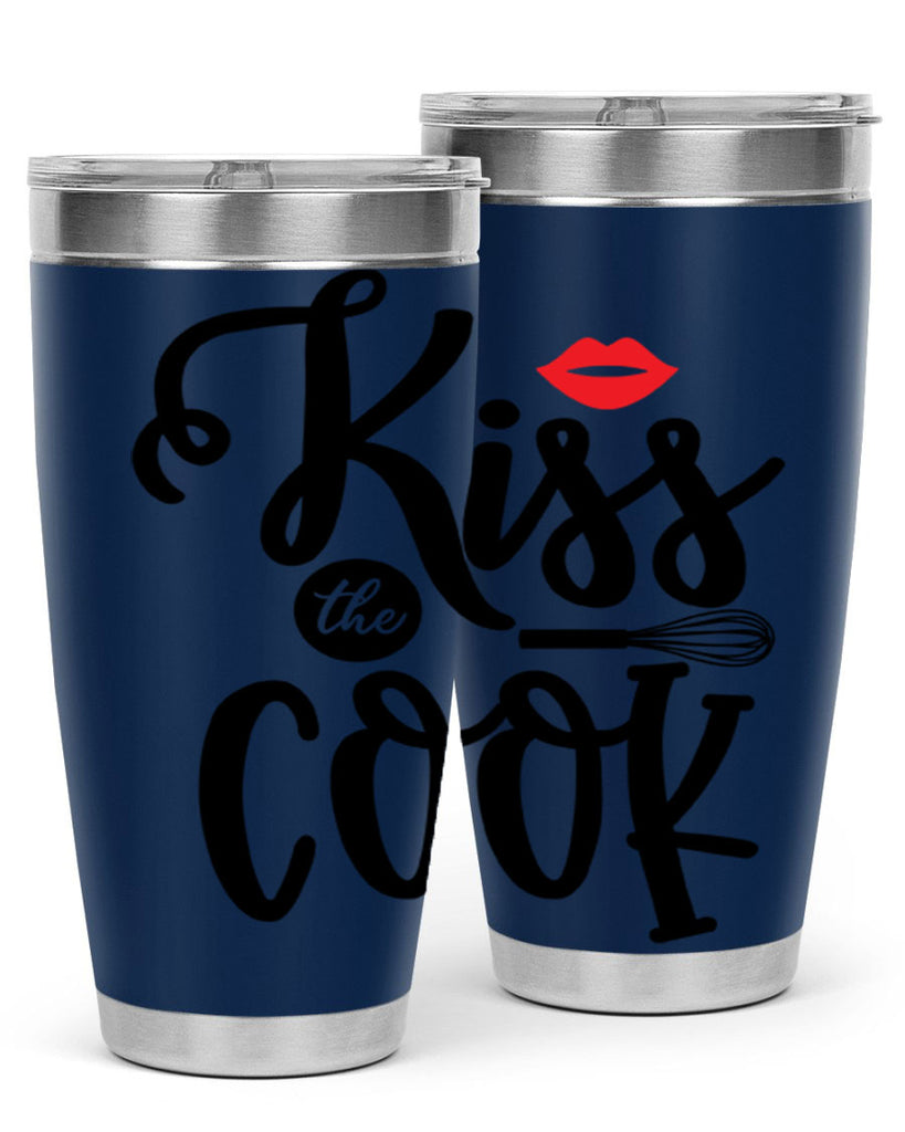 kiss the cook 88#- kitchen- Tumbler