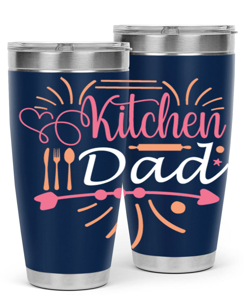 kitchen dad 84#- fathers day- Tumbler