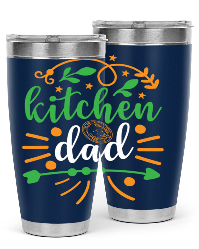 kitchen dad 85#- fathers day- Tumbler