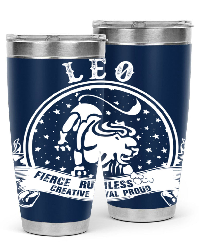 leo 18#- zodiac- Tumbler