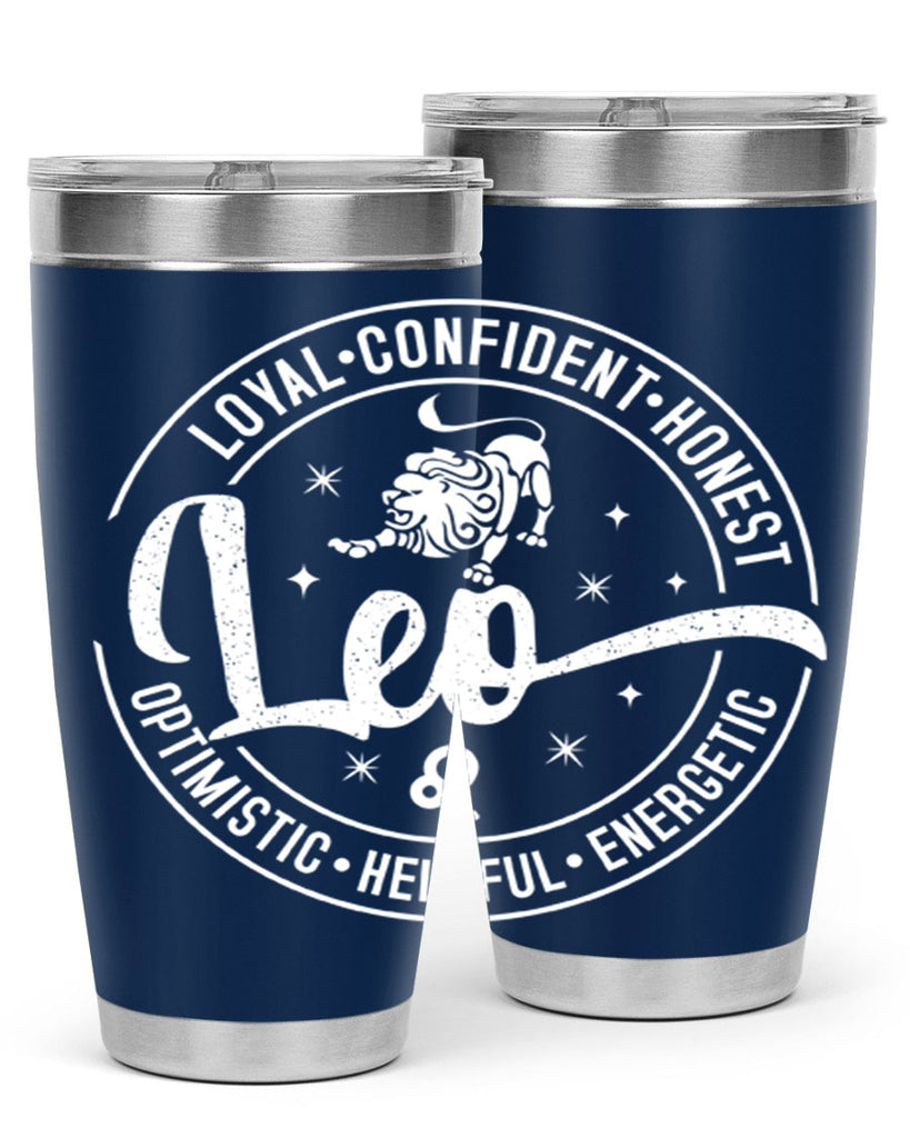 leo 286#- zodiac- Tumbler