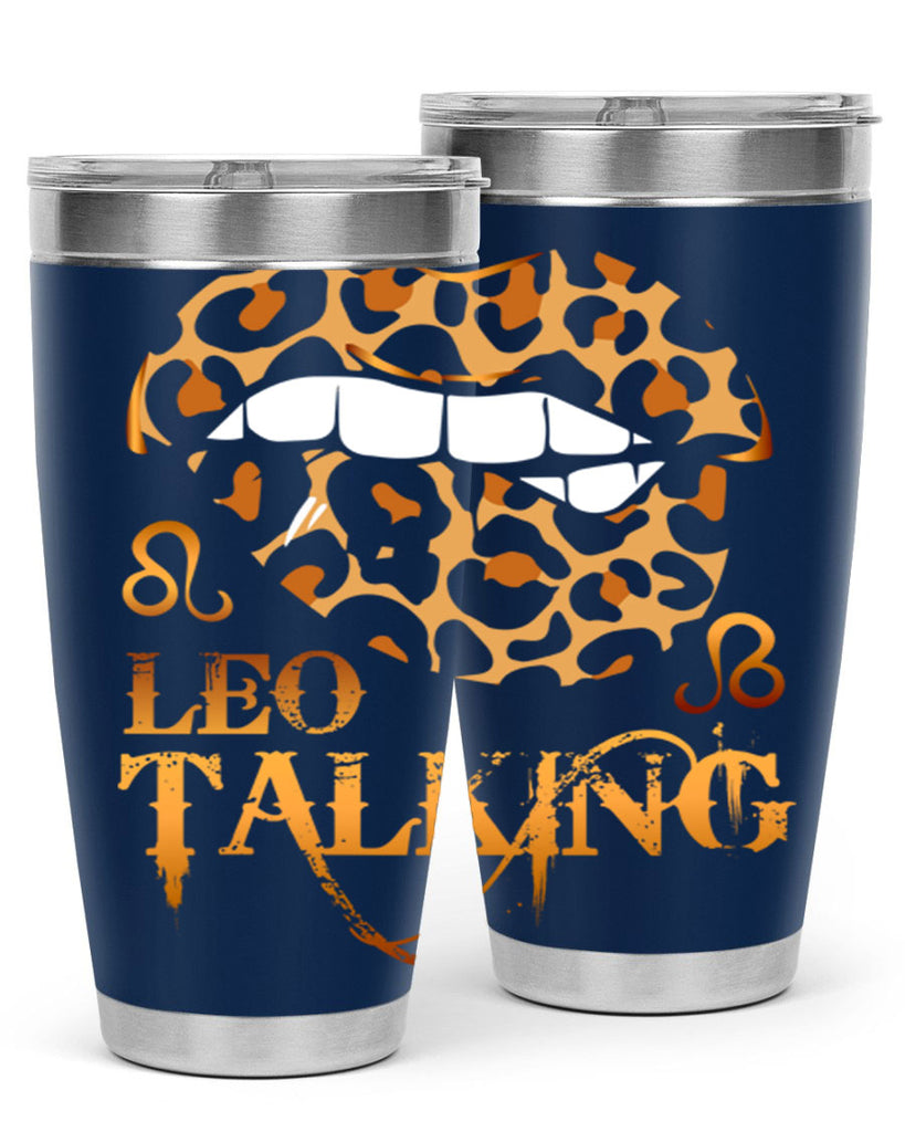 leo king 296#- zodiac- Tumbler