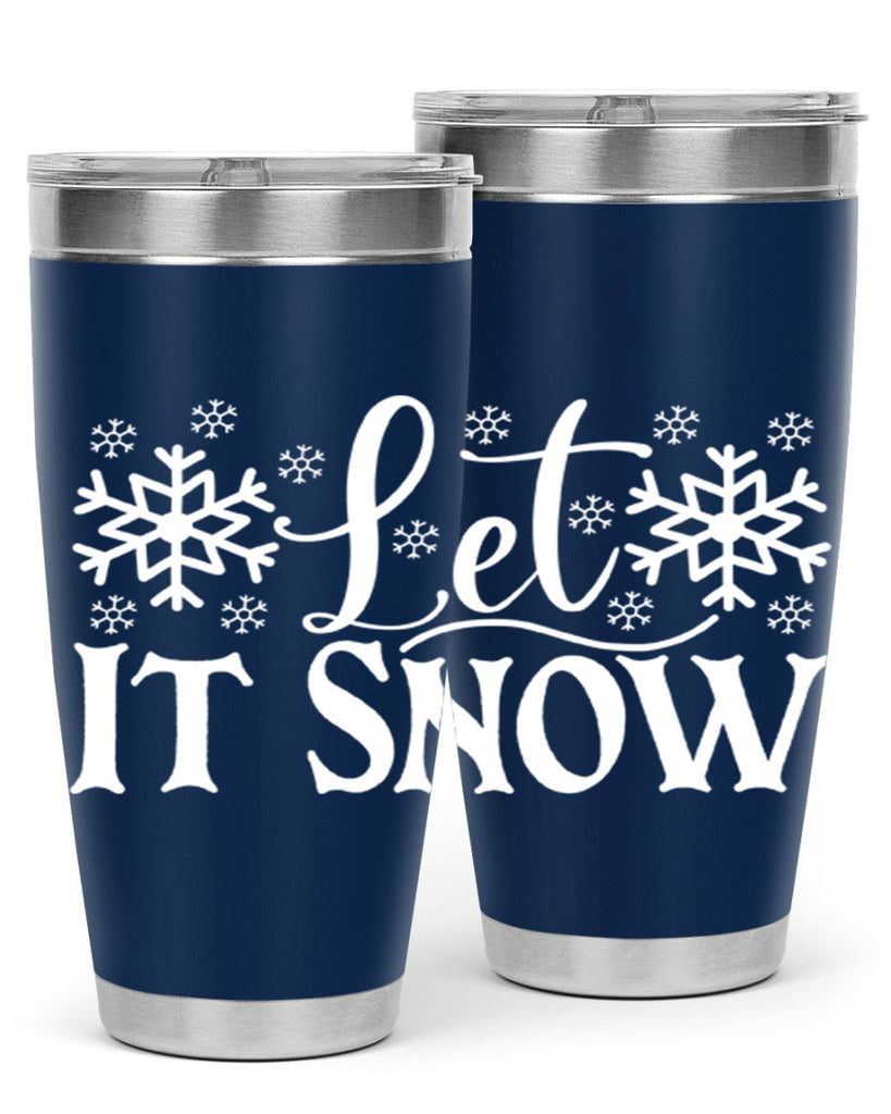 let it snow 26#- kitchen- Tumbler