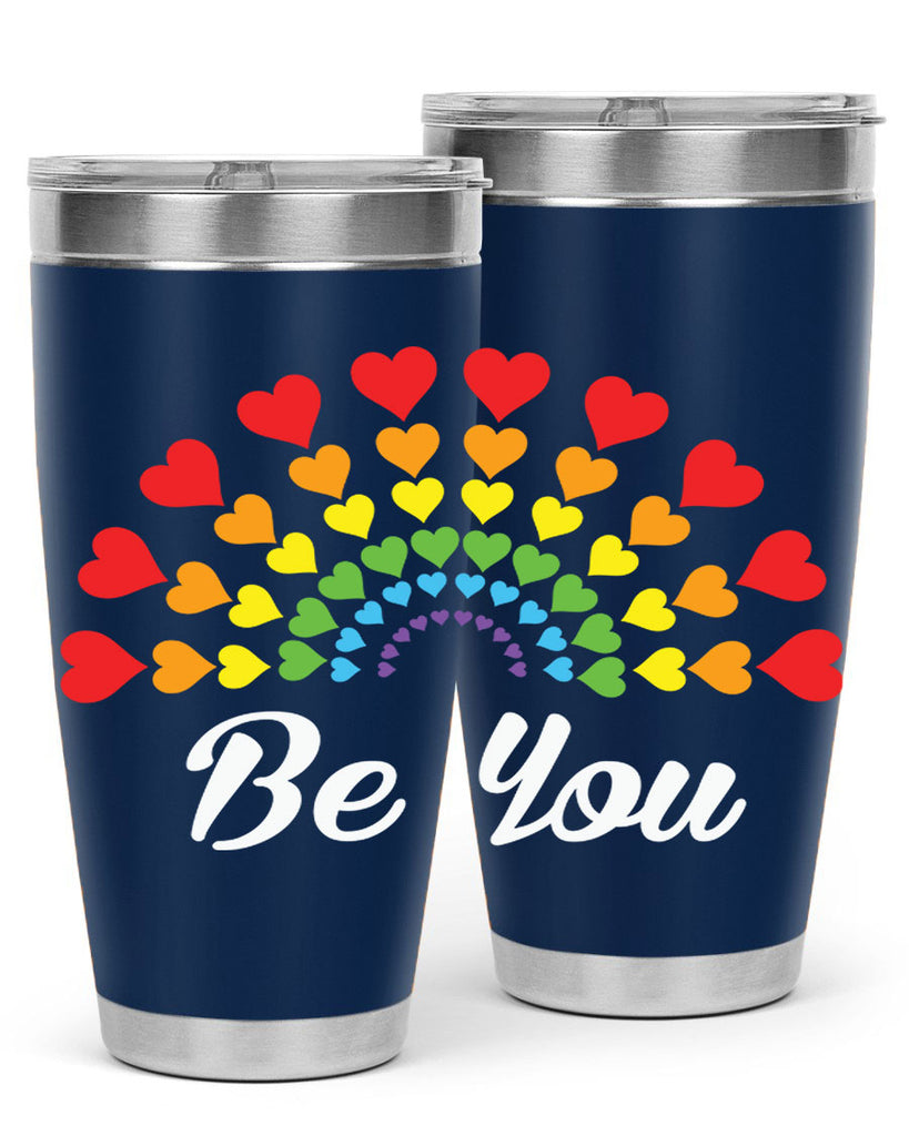 lgbtq be you rainbow heart lgbt 90#- lgbt- Tumbler