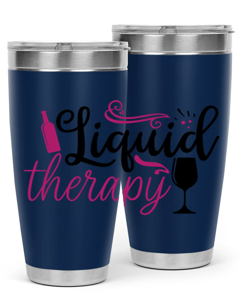 liquid therapy 185#- wine- Tumbler