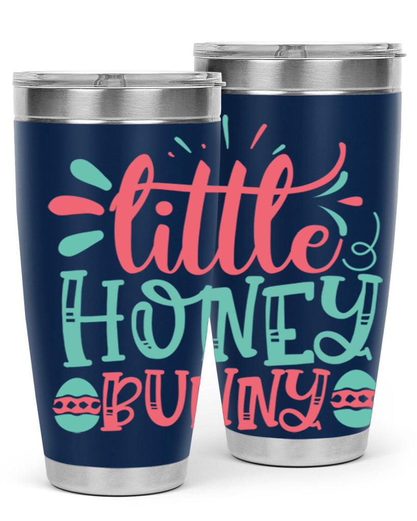 little honey bunny 111#- easter- Tumbler