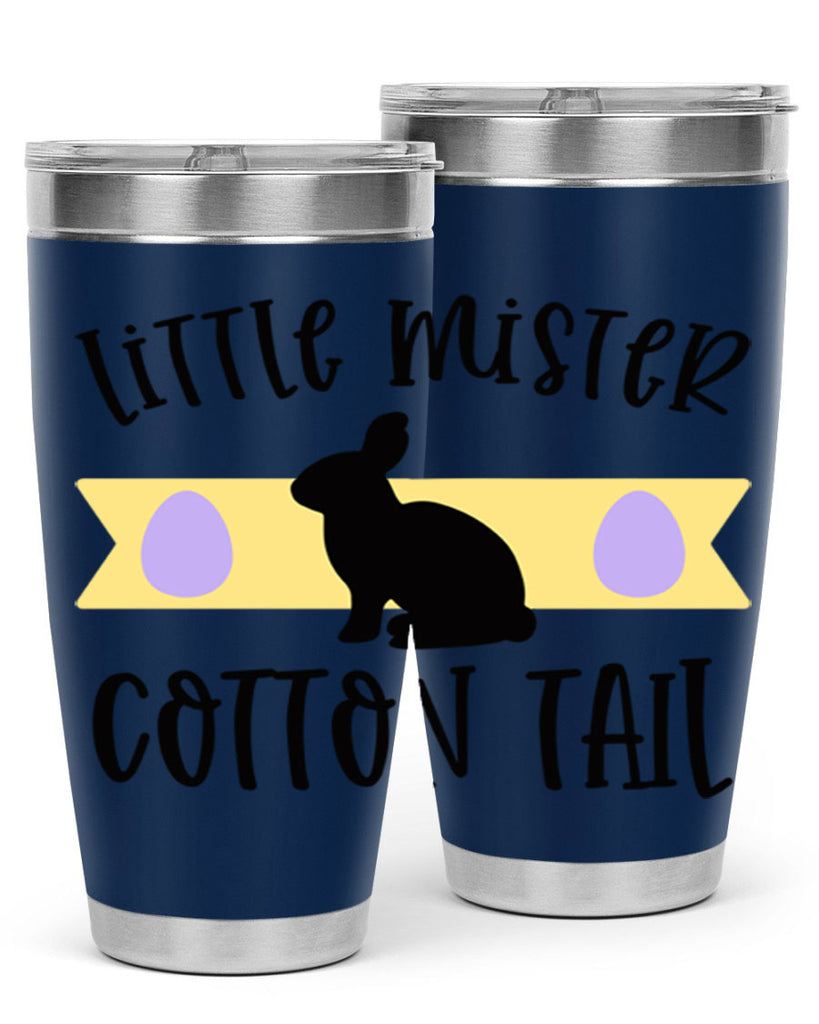 little mister cotton tail 16#- easter- Tumbler