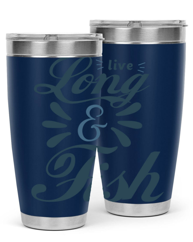 live long fish 62#- fishing- Tumbler