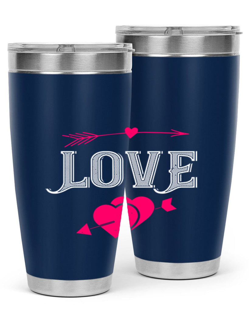 love 41#- valentines day- Tumbler