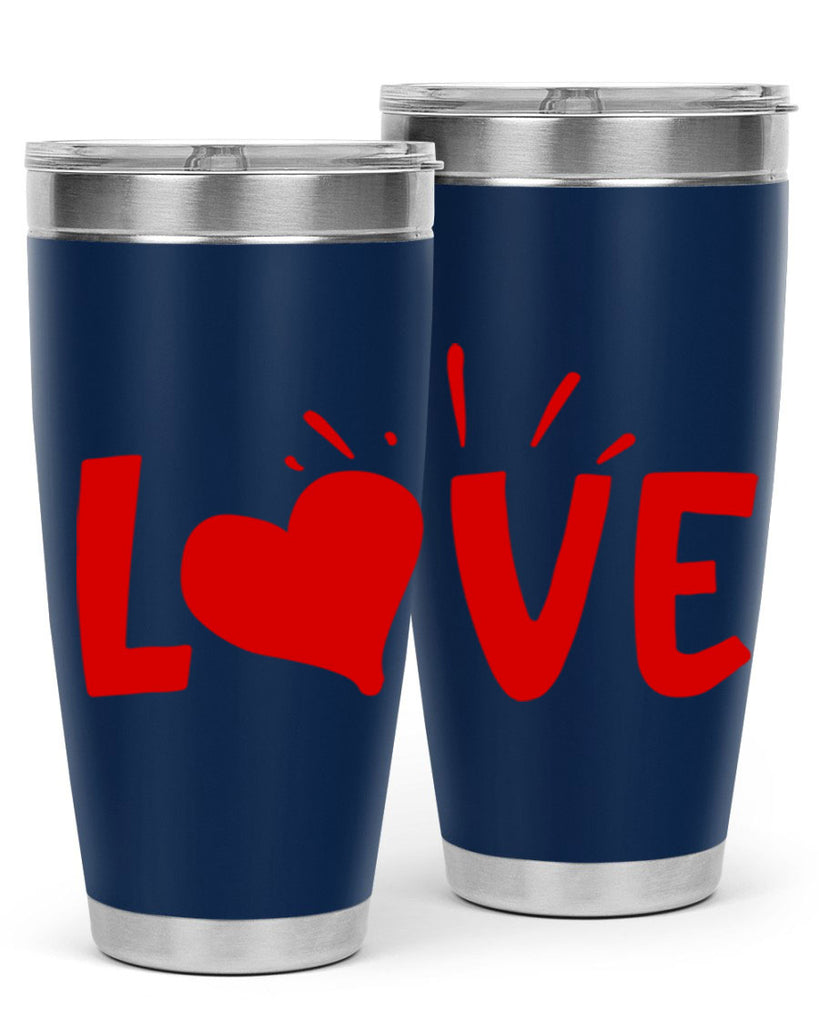 love 75#- valentines day- Tumbler