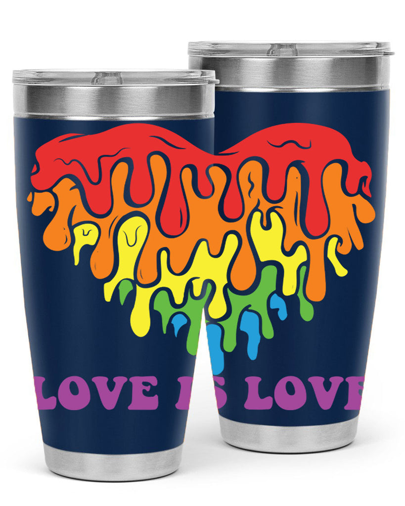 love is love rainbow ice lgbt 85#- lgbt- Tumbler