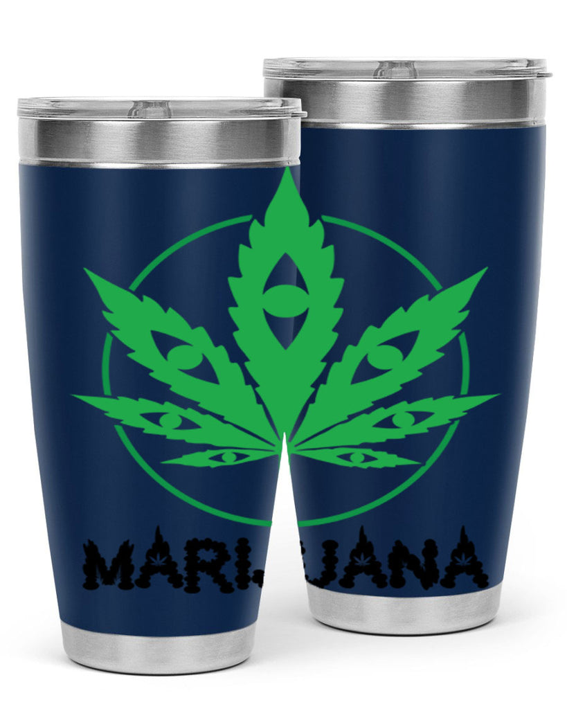 marijuana 198#- marijuana- Tumbler