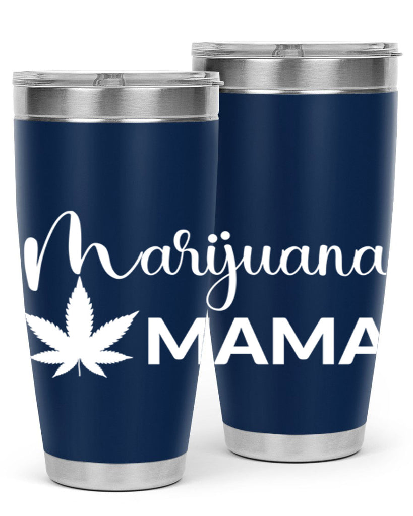 marijuana mama 203#- marijuana- Tumbler