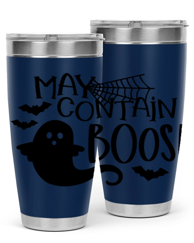 may contains boos 45#- halloween- Tumbler