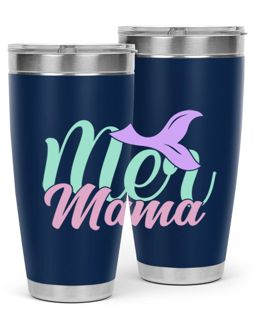 mer mama 4#- mermaid- Tumbler