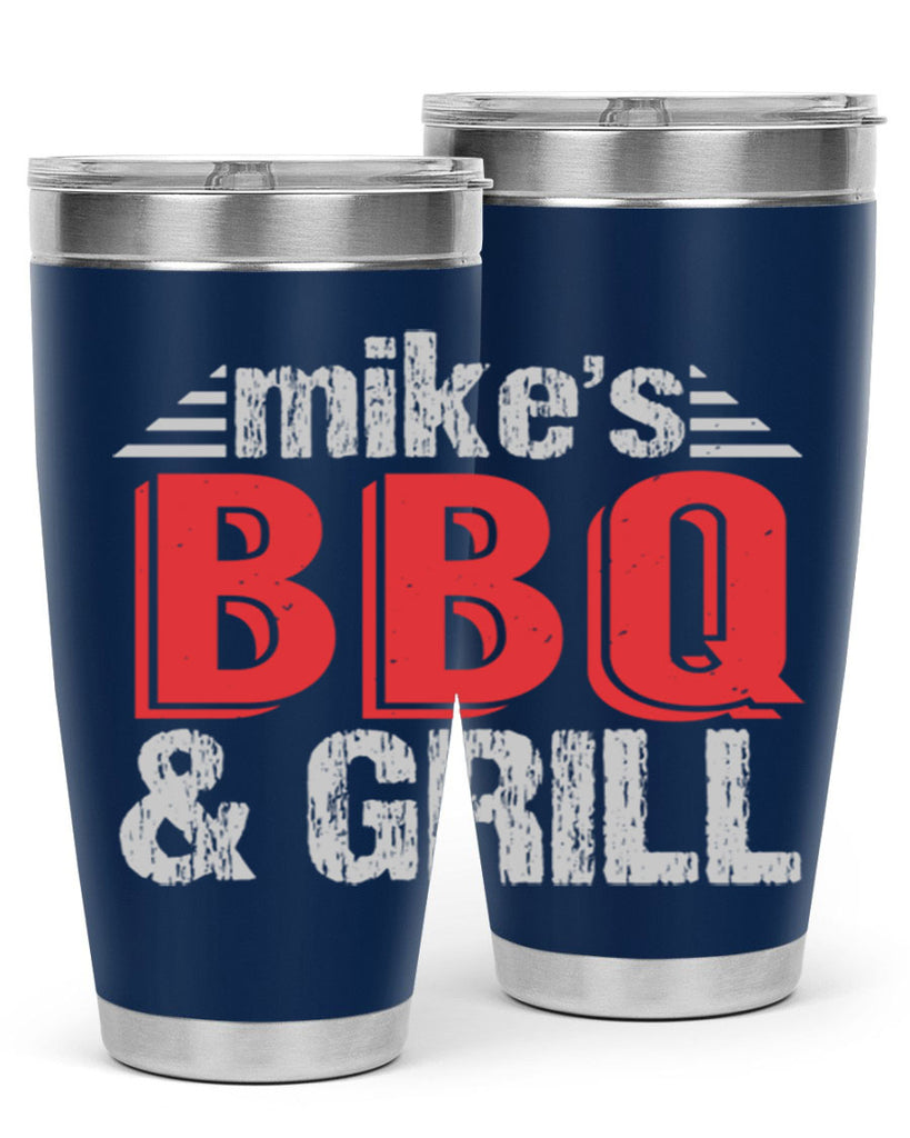 mikes bbq and grill 23#- bbq- Tumbler