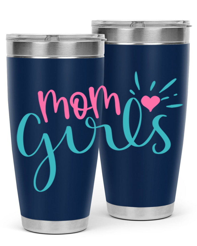 mom girls 433#- mom- Tumbler