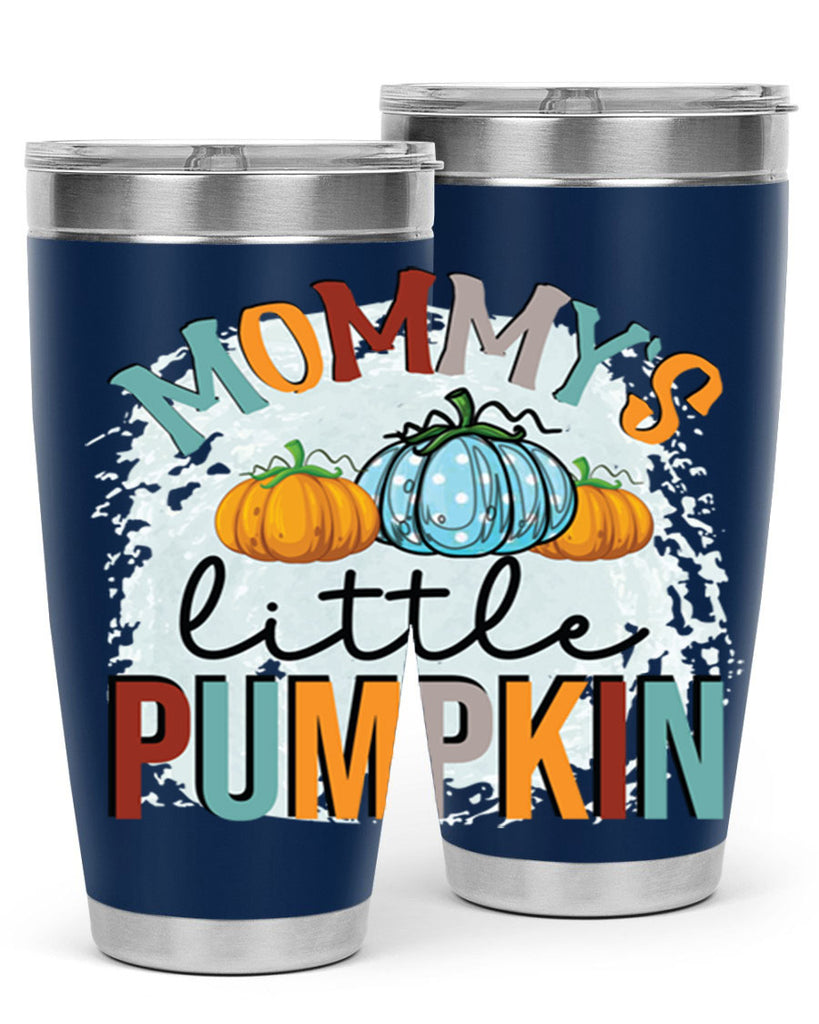mommy s little pumpkin 426#- fall- Tumbler