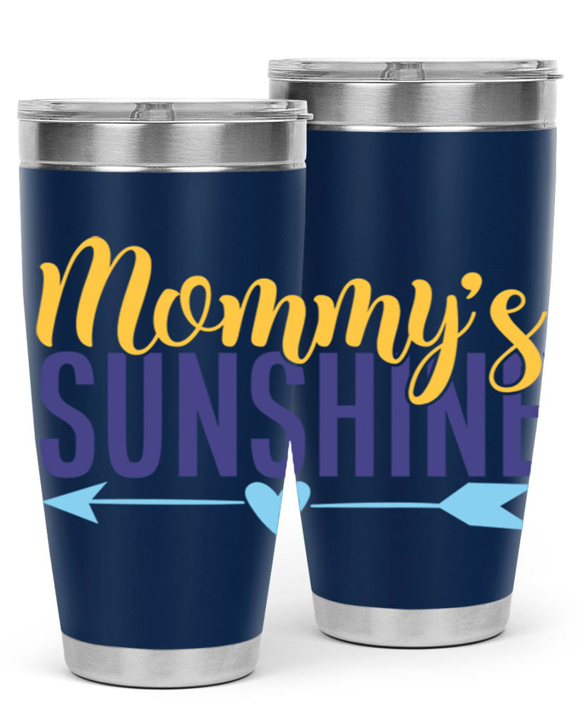 mommys sunshine 424#- mom- Tumbler