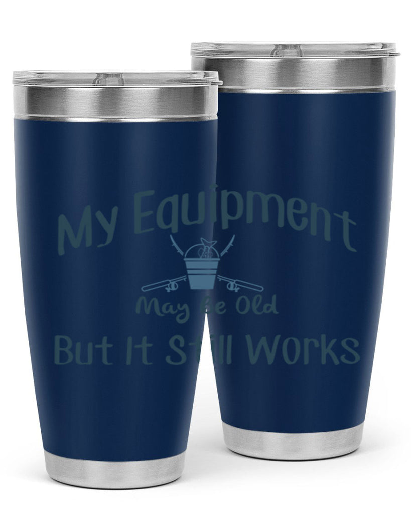 my equipment 45#- fishing- Tumbler