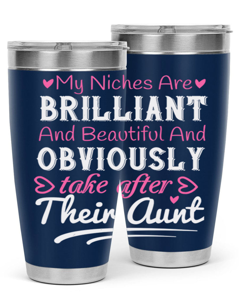 my niches are brilliant and beautiful and obviously take after their aunt Style 28#- aunt- Tumbler