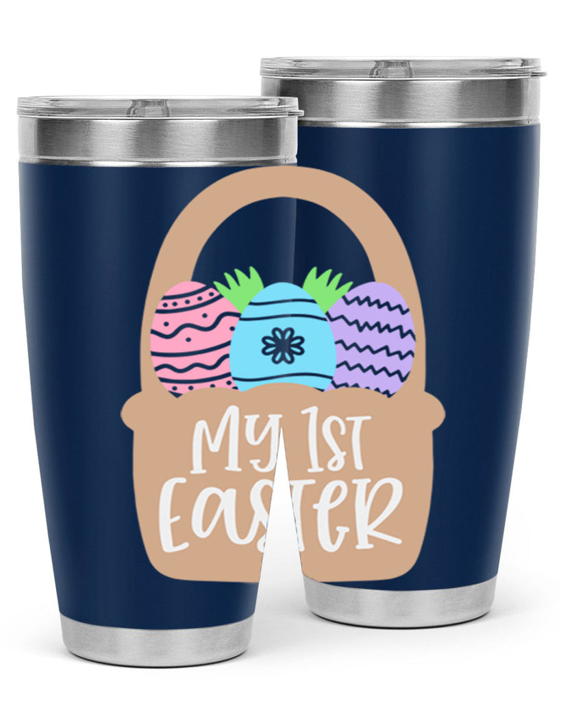 my st easter 14#- easter- Tumbler