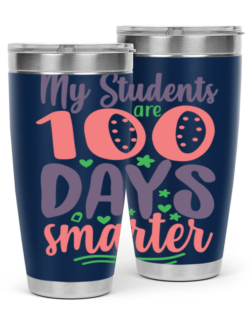 my student are 100 days 14#- 100 days of school- Tumbler