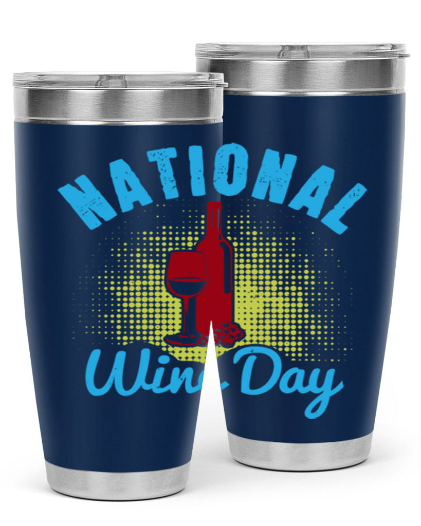 national wine day 126#- wine- Tumbler