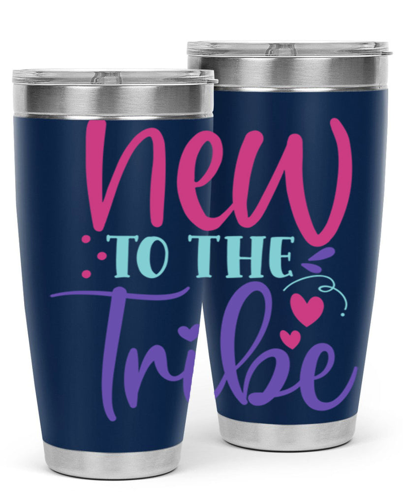 new to the tribe Style 212#- baby- tumbler