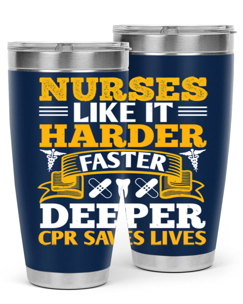 nurses like it harder Style 269#- nurse- tumbler