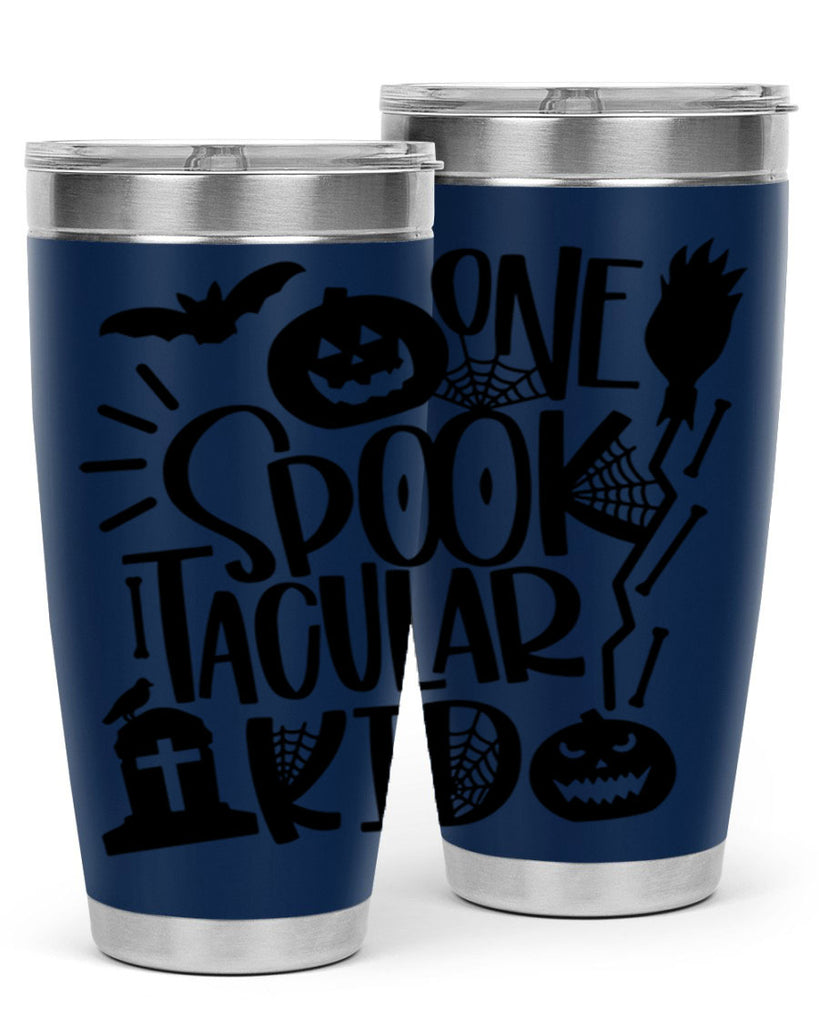 one spooktacular kid 35#- halloween- Tumbler