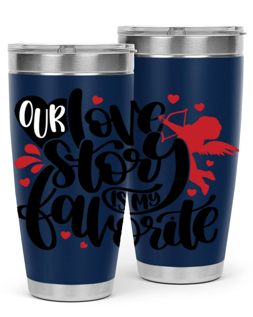 our love story is my favorite 14#- valentines day- Tumbler