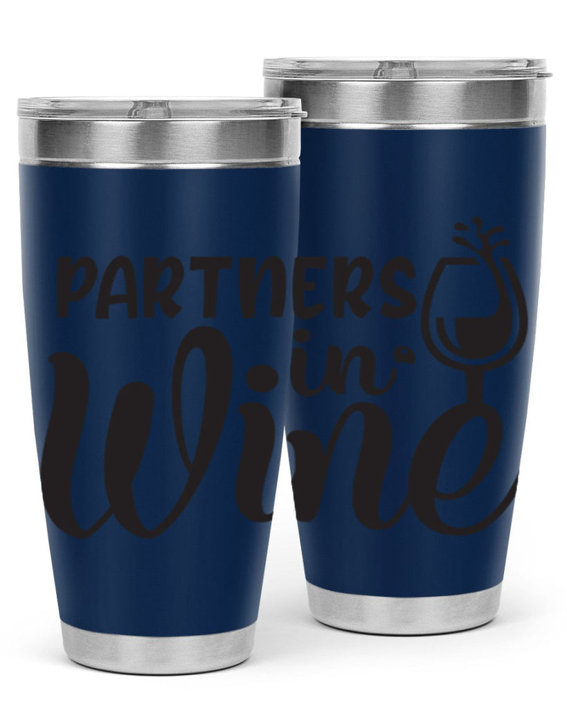 partners in wine 175#- wine- Tumbler