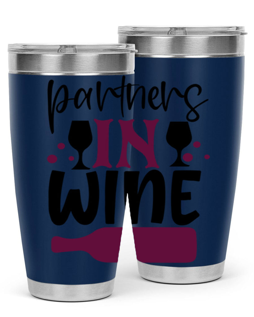 partners in wine 176#- wine- Tumbler