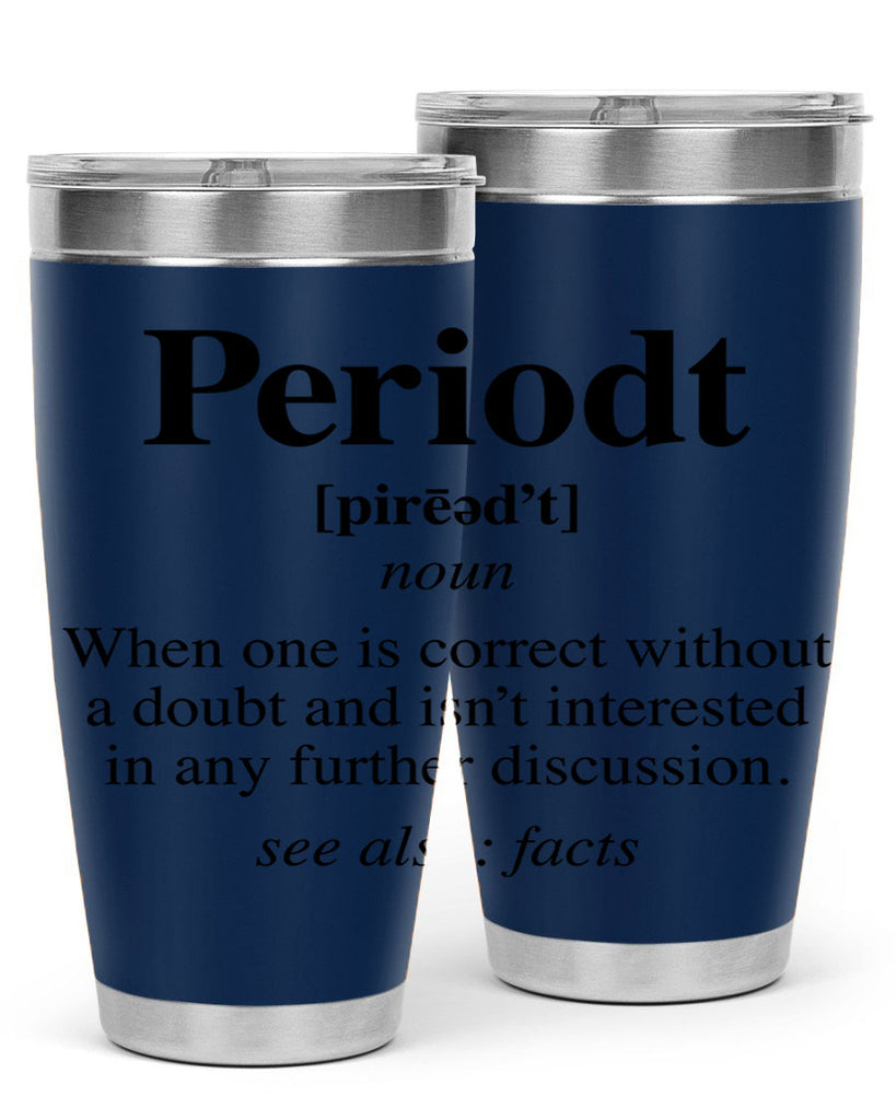 periodt definition 55#- black words phrases- Cotton Tank