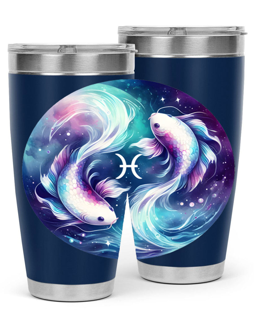 pisces 350#- zodiac- Tumbler