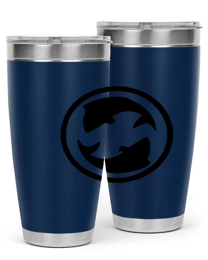 pisces 351#- zodiac- Tumbler